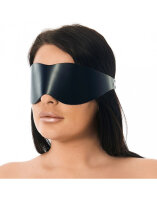 Rimba Leather Eye Mask Black