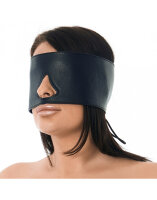 Rimba Eye Mask with Lacing on the Back Black