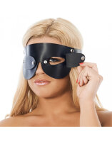 Rimba Eye Mask with Removable Covers Black