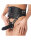 Rimba - Lace-up waistcorset complete with straps, ring and silicone dildo (3,5 x 13 cm) - XL