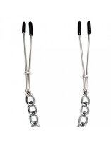 Rimba - Adjustable nipple clamps with chain