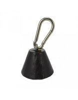 Rimba 450 g Gewicht mit Karabinerhaken Schwarz