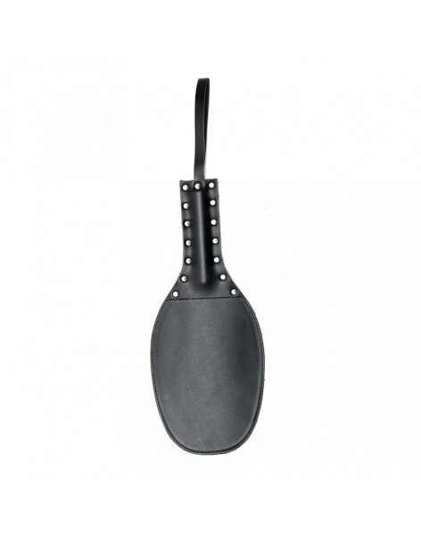 Rimba Paddle whip decorated with rivets 35 cm