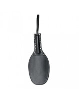 Rimba Paddle whip decorated with rivets 35 cm