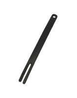 Rimba 2 tongue whip with metal strip inside 40 cm