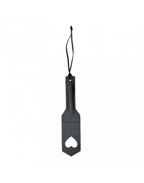 Rimba Small padle whip with heart 30 cm