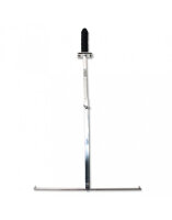 Rimba Metal Spreader Bar without Dildo Silver 60 cm