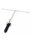 Rimba Metal Spreader Bar without Dildo Silver 60 cm
