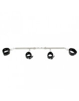 Rimba Lederfesselset mit Spreizstange 55-85 cm