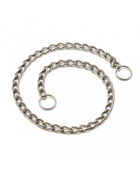 Rimba Chain with Key Rings Silver 50 cm
