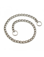 Rimba Chain with Key Rings Silver 50 cm