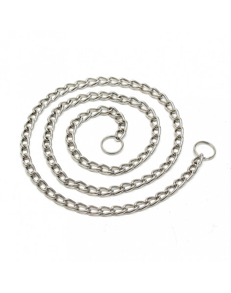 Rimba Chain with Key Rings Silver 100 cm