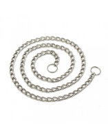 Rimba Chain with Key Rings Silver 100 cm
