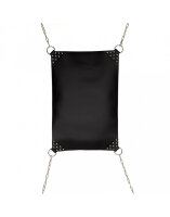 Rimba Liebesschaukel Leder Schwarz