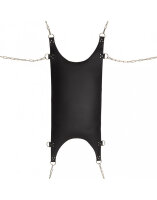 Rimba Liebesschaukel Leder Schwarz