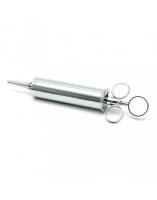 Rimba Metal Syringe Silver 50 ml