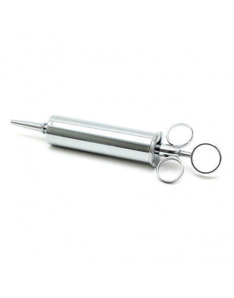 Rimba Metal Syringe Silver 100 ml