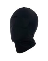Rimba Maske aus dehnbarem Stoff Schwarz One Size