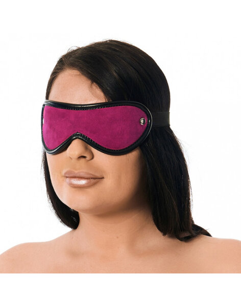 Rimba Eye Mask Pink Black