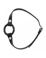 Rimba Mundknebel mit O-Ring Schwarz Ø 5,2 cm