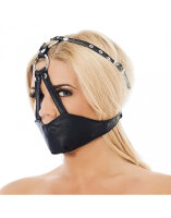 Rimba Verstellbarer Maulkorb Schwarz