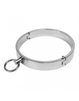 Rimba Slave Collar Silver