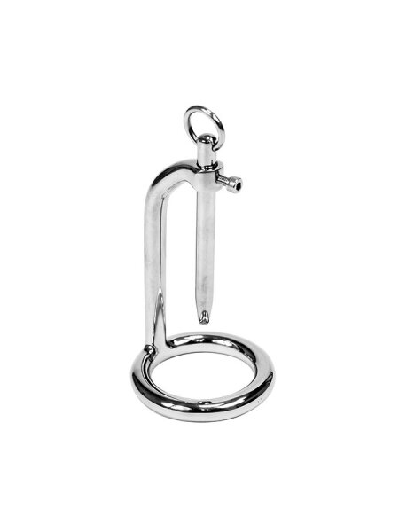 Rimba Penis Plug Chastity Silver Ø 4.5 cm