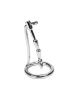 Rimba Penis Plug Chastity Silver Ø 4.5 cm