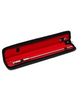 Rimba Lange Urethral Sound mit Vibration Silber Ø 7 mm