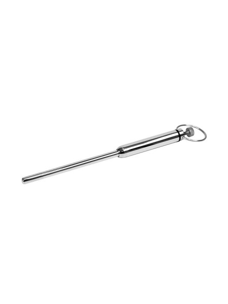 Rimba Urethral Sound mit Vibration Silber Ø 7 mm