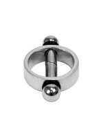 Rimba Magnetische Nippelklemmen Silber Ø 2,5 cm