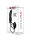 Rimba Aufblasbarer Dildo mit massiven Kern Schwarz 15 cm Ø 3,5 - 8,5 cm