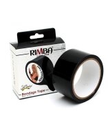 Rimba Bondage Tape Schwarz 20 m