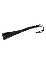 Rimba Silikon Flogger Schwarz 38 cm
