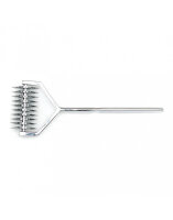 Rimba pinwheel with 10 wheels silver