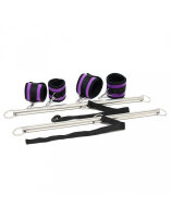 Rimba Spreizstange mit weichen Fesseln Mehrfarbig 50 cm