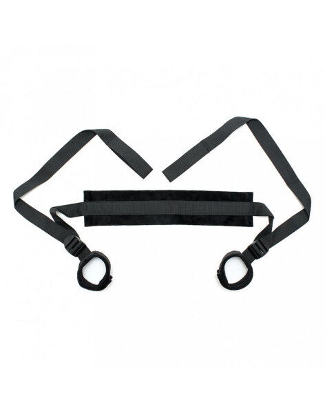 Rimba Soft Enhancer Set with Ankle Cuffs Black