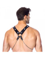 Rimba Body harness with metal chains