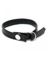 Rimba Penisring aus Leder Schwarz