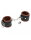 Rimba Luxe Padded Handcuffs Black Brown