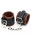 Rimba Luxe Padded Handcuffs Black Brown