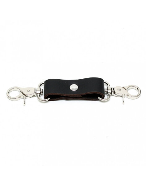 Rimba hogtie with 2 hooks black