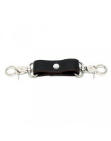 Rimba hogtie with 2 hooks black