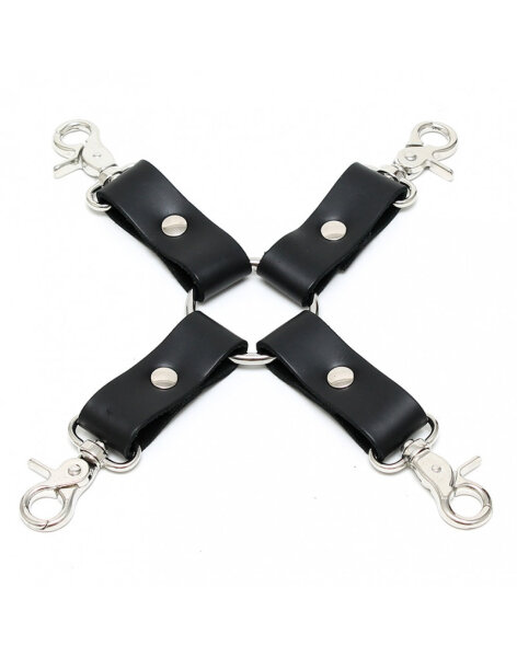 Rimba hogtie with 4 hooks black
