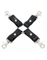 Rimba hogtie with 4 hooks black