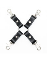 Rimba hogtie with 4 hooks black