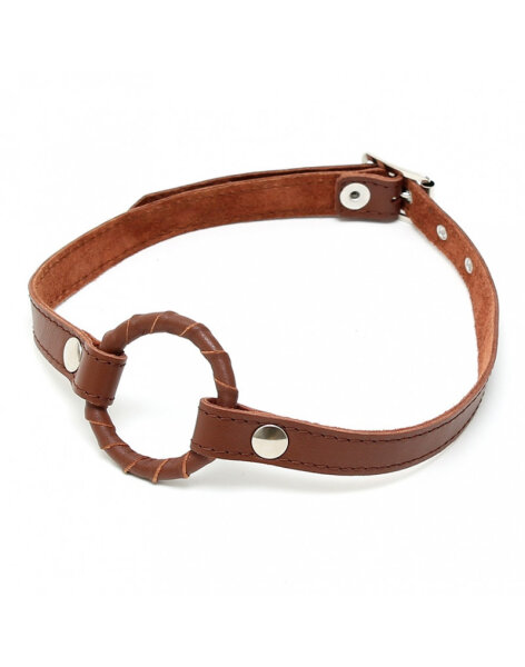 Rimba Ball Gag with O-Ring Brown