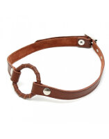 Rimba Ball Gag with O-Ring Brown
