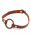 Rimba Ball Gag with O-Ring Brown
