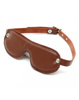 Rimba Eye Mask with Soft Padding Brown